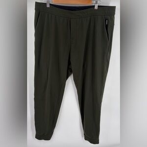 Public Rec men’s game changer all day everyday performance jogger dark olive 40